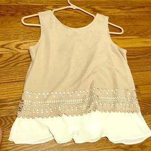 CUTE TAN TOP